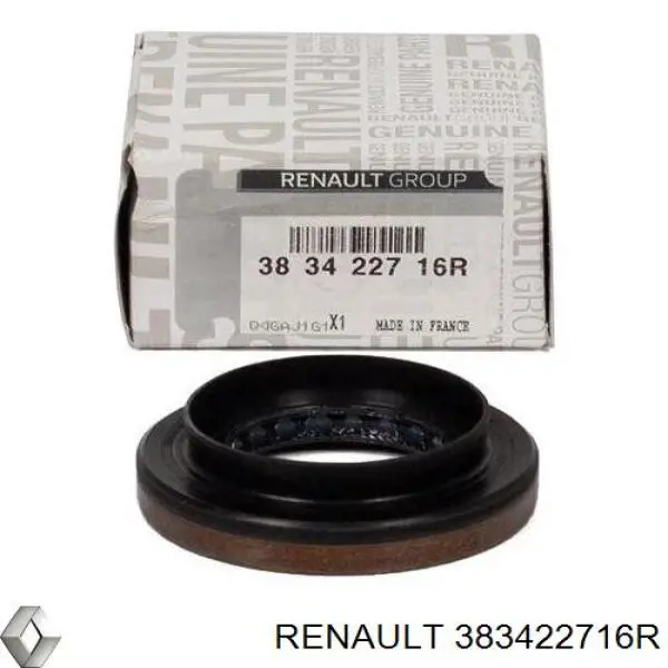 Сальник полуоси переднего моста правой Renault (RVI) 383422716R цена, от 20.34 USD