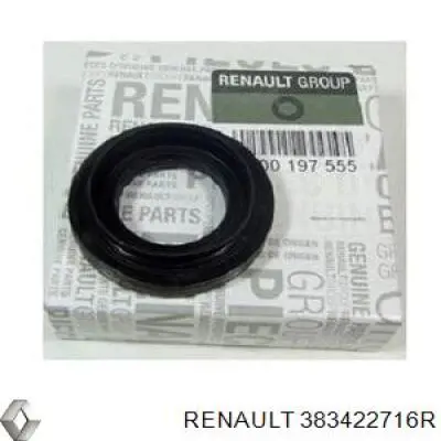 Купить 383422716R Renault (RVI) Сальник полуоси переднего моста правой