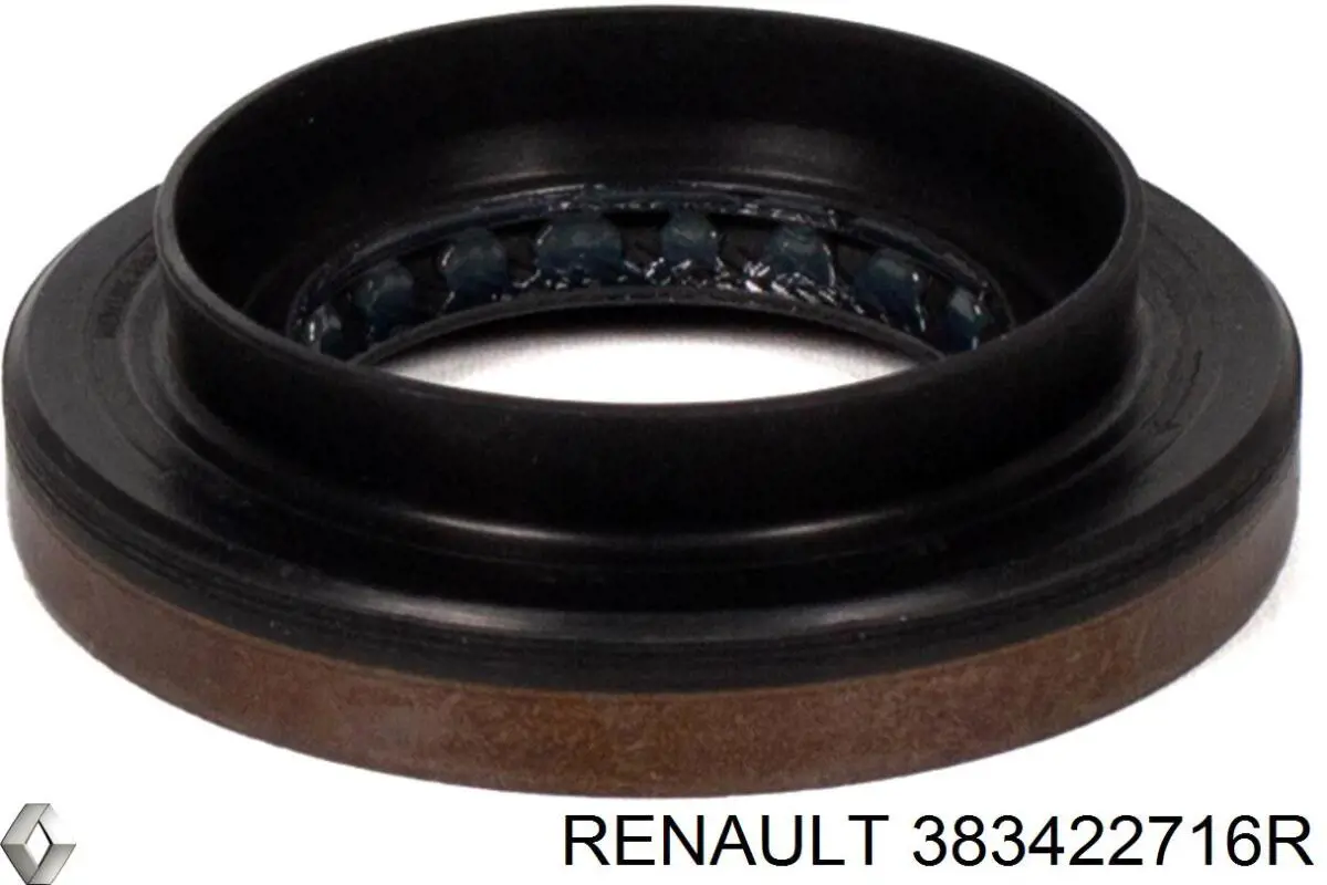 Сальник правой полуоси переднего моста Renault (RVI) 383422716R