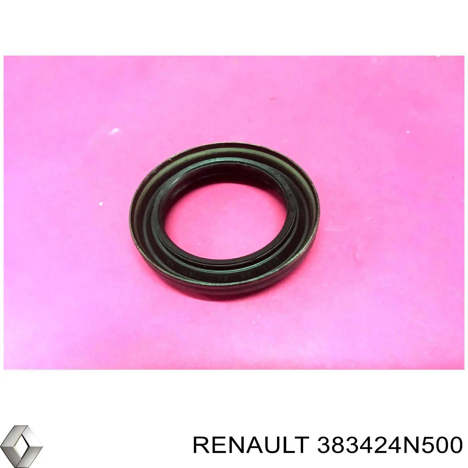 Сальник редуктора заднего моста Renault (RVI) 383424N500 цена, от 11.40 USD