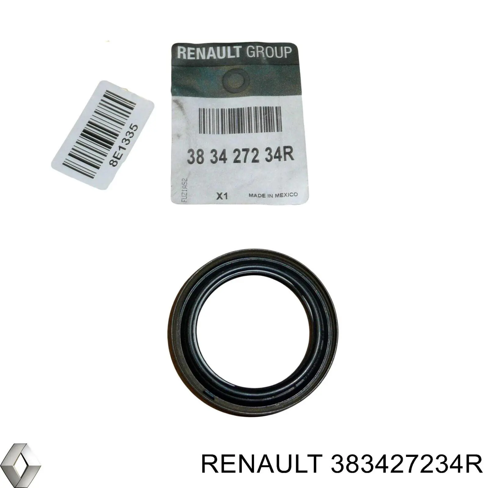 Сальник полуоси переднего моста Renault (RVI) 383427234R цена, от 25.70 USD