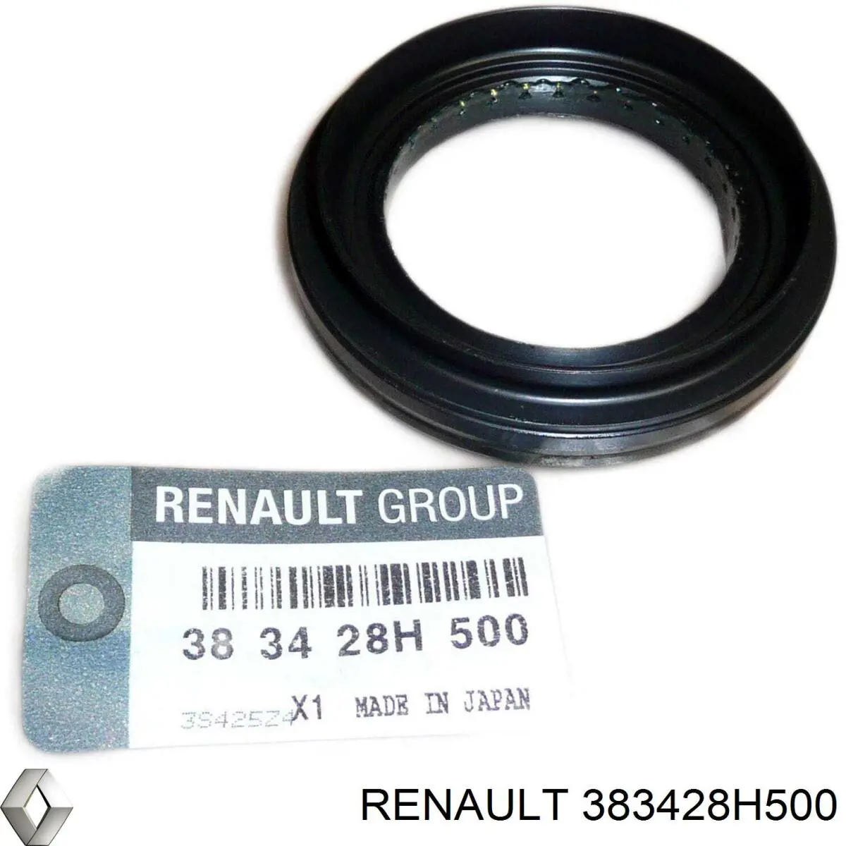 383428H500 Renault (RVI) Bucim do semieixo esquerdo do eixo dianteiro