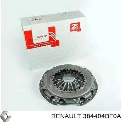 384404BF0A Renault (RVI) Подшипник дифференциала заднего моста