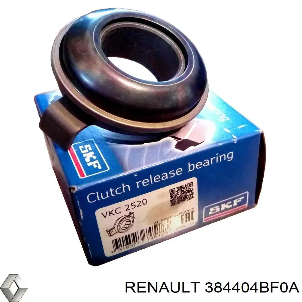 Подшипник дифференциала заднего моста Renault (RVI) 384404BF0A цена, от 106.78 USD