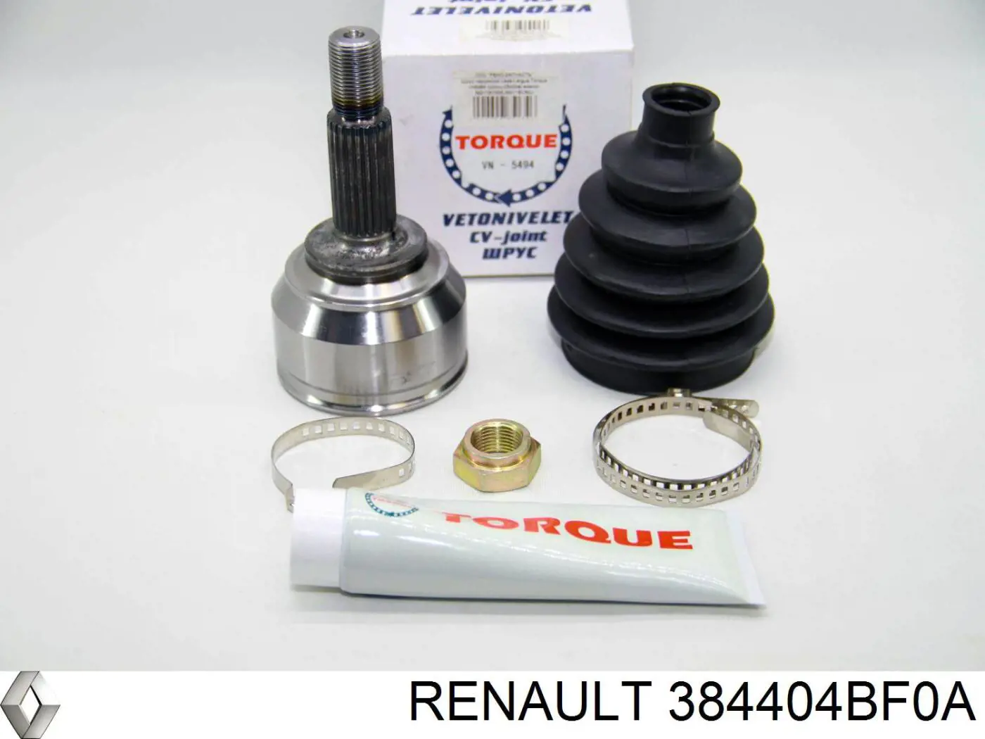 Подшипник дифференциала заднего моста Renault (RVI) 384404BF0A цена, от 106.78 USD