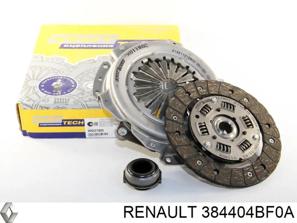 Купить 384404BF0A Renault (RVI) Подшипник дифференциала заднего моста