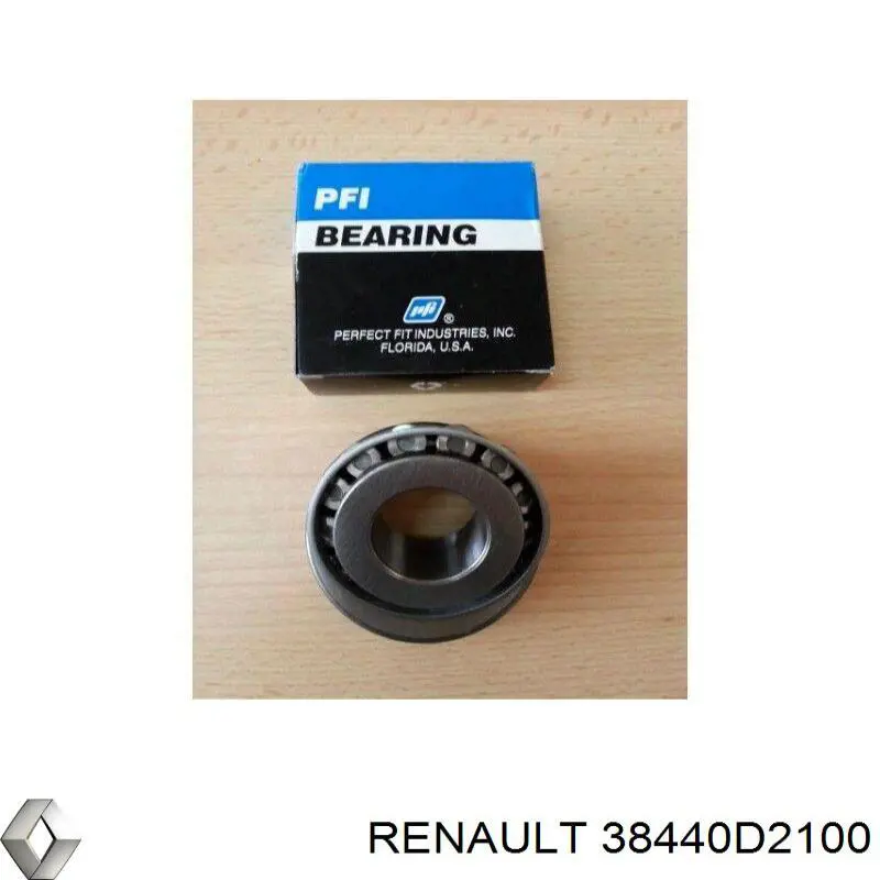 Подшипник КПП дифференциала Renault Koyo
