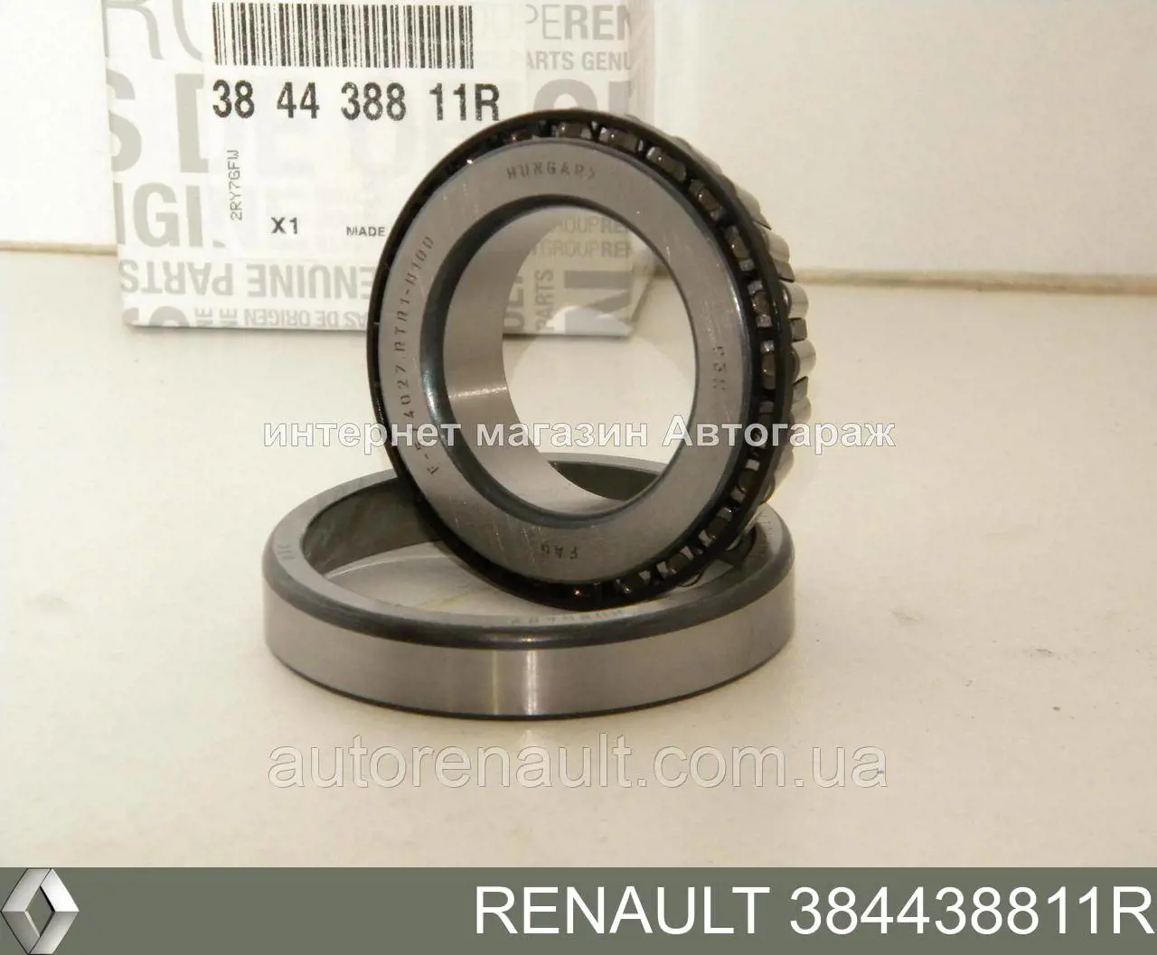 Подшипник КПП Renault (RVI) 384438811R