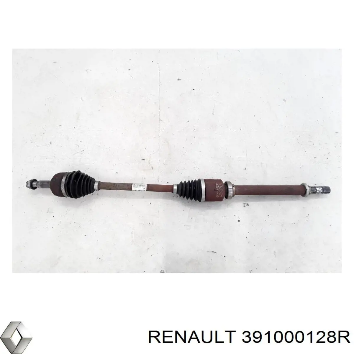 391000128R Renault (RVI) полуось (привод передняя правая)