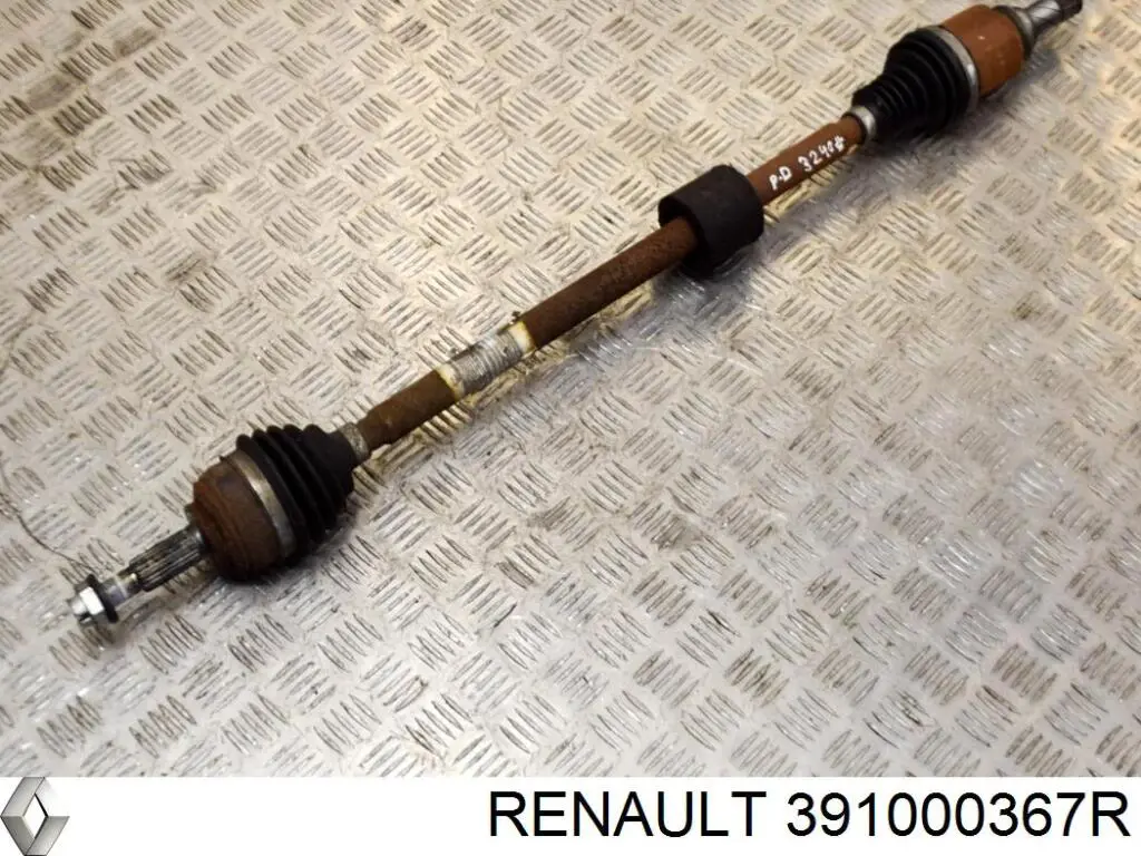 Привод передний правый Renault (RVI) 391000367R цена, от 105.89 USD
