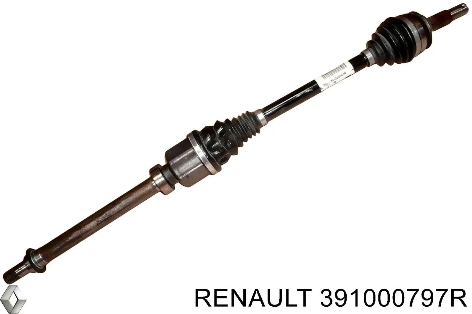 Привод передний правый Renault (RVI) 391000797R цена, от 157.73 USD