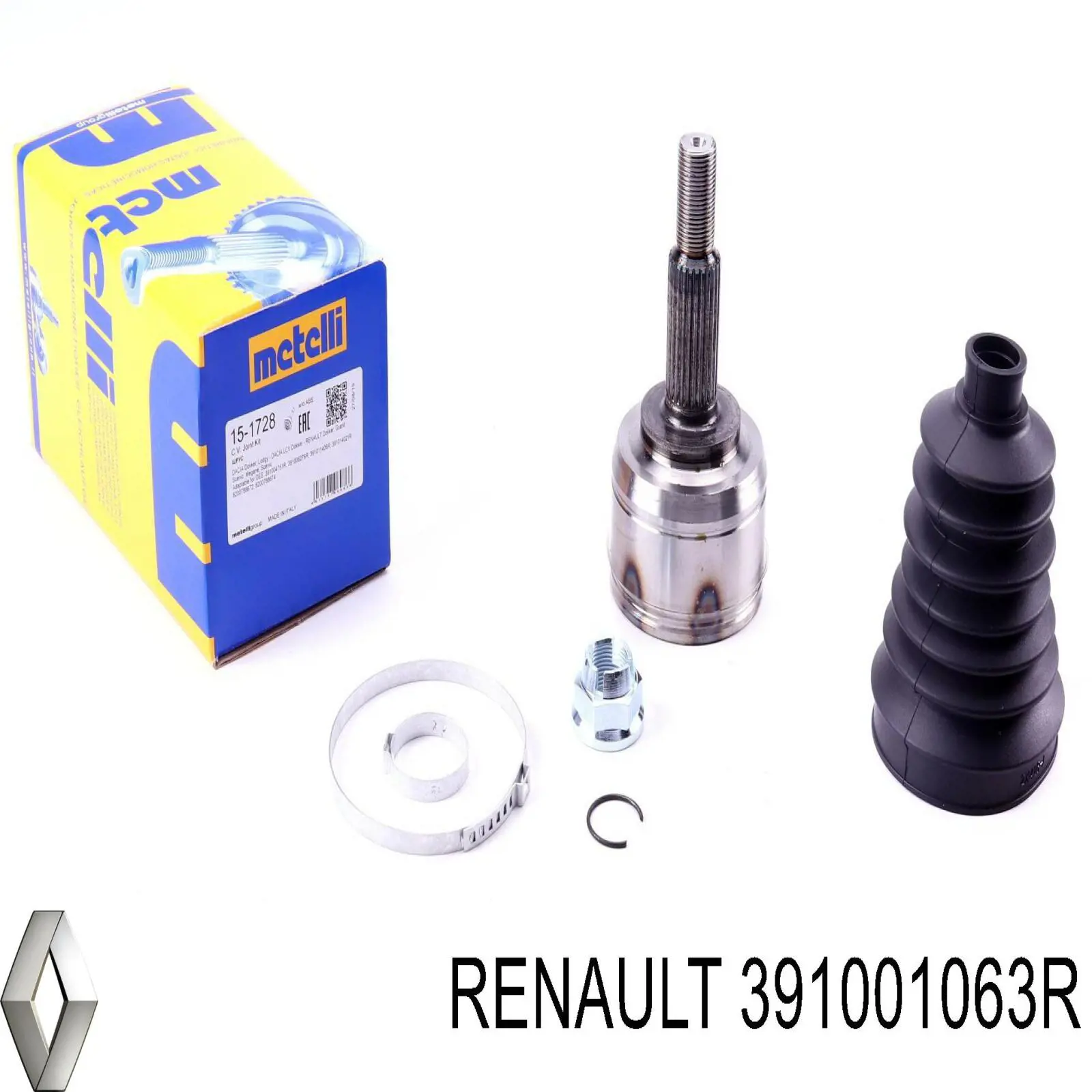  391001063R Renault (RVI)