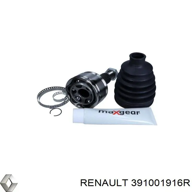 391000044R Renault (RVI) semieixo (acionador dianteiro direito)