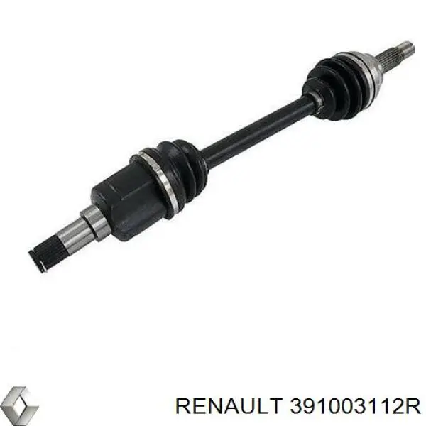 Привод передний правый Renault (RVI) 391003112R цена, от 38.90 USD