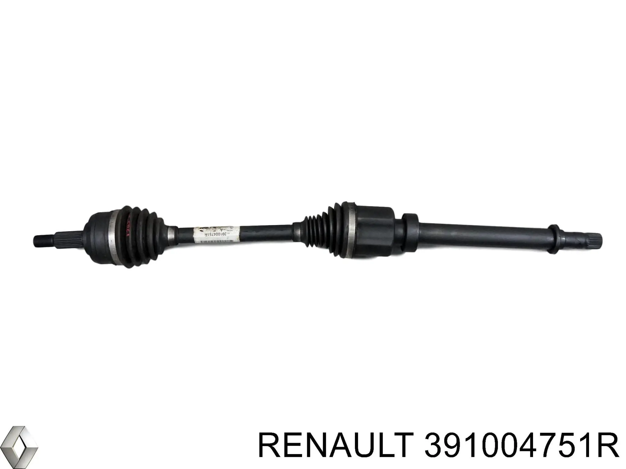 391004751R Renault (RVI) semieixo (acionador dianteiro direito)