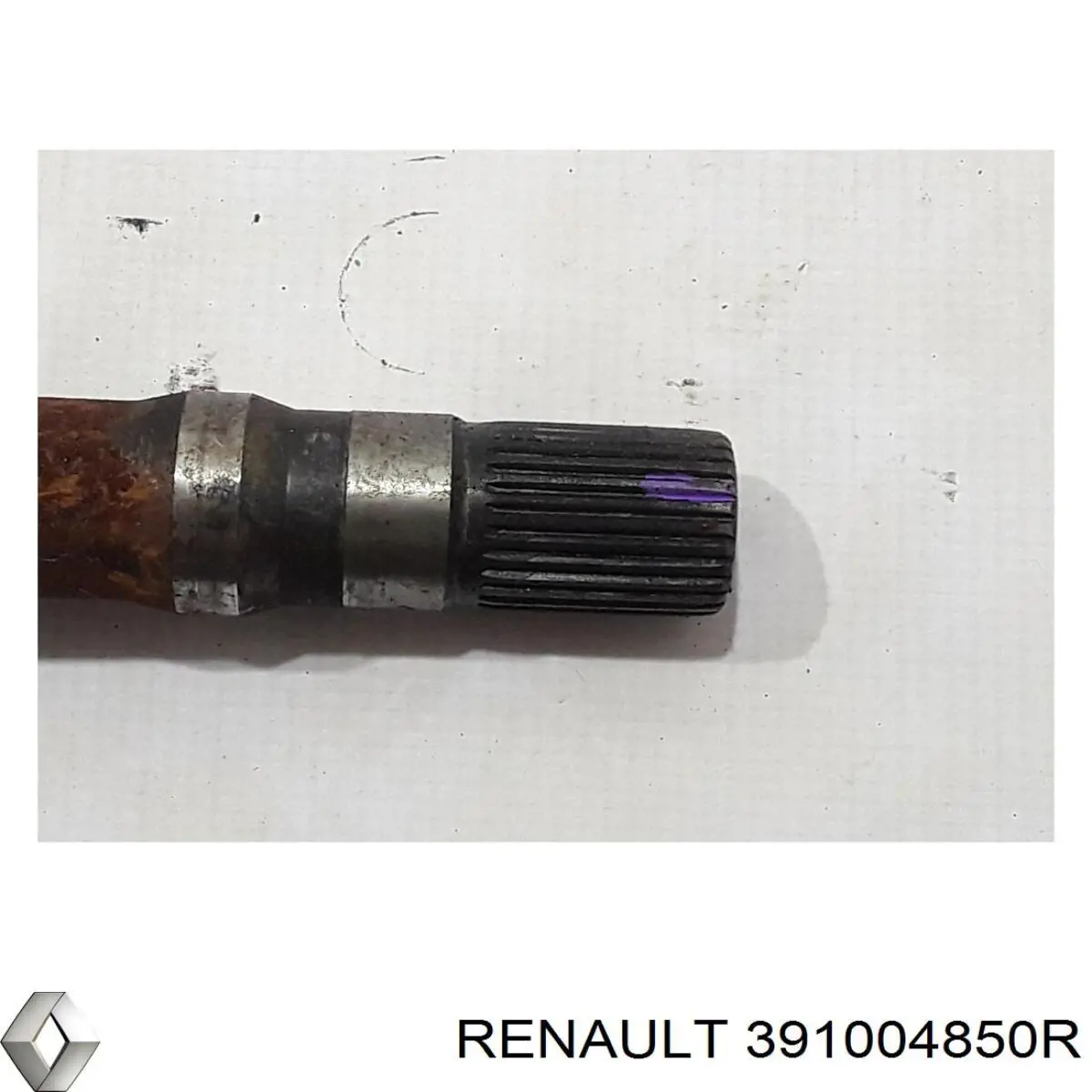 DK55024 SNR Полуось передняя, правая