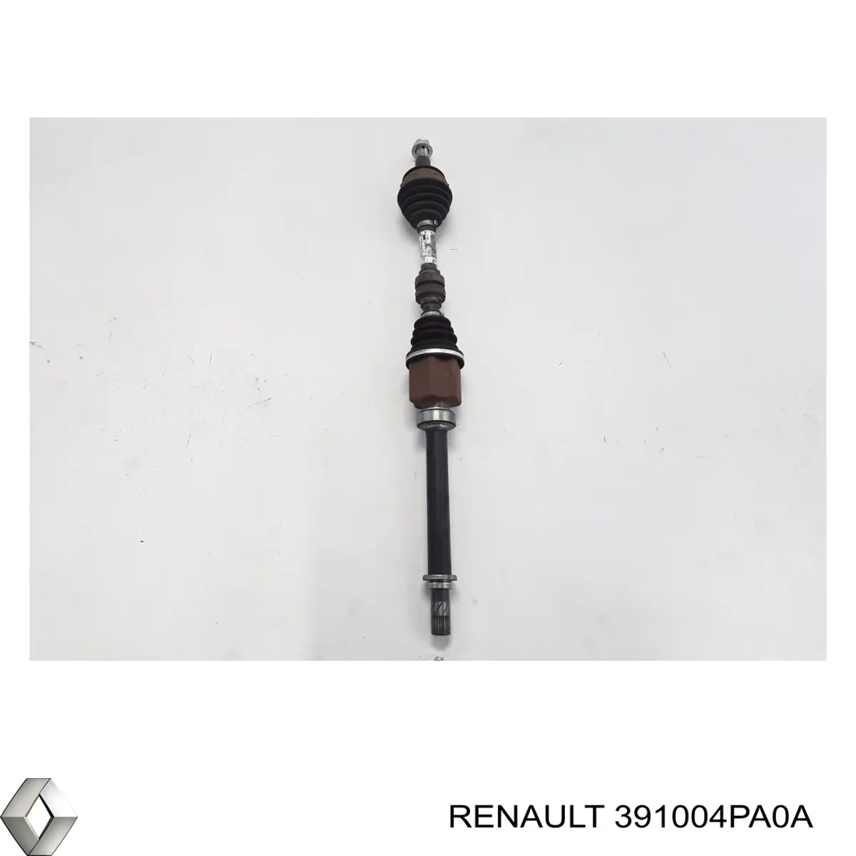 391004PA0B Renault (RVI) Полуось передняя, правая