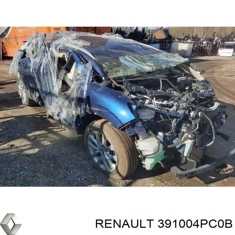 Привод передний правый Renault (RVI) 391004PC0B цена, от 144.76 USD