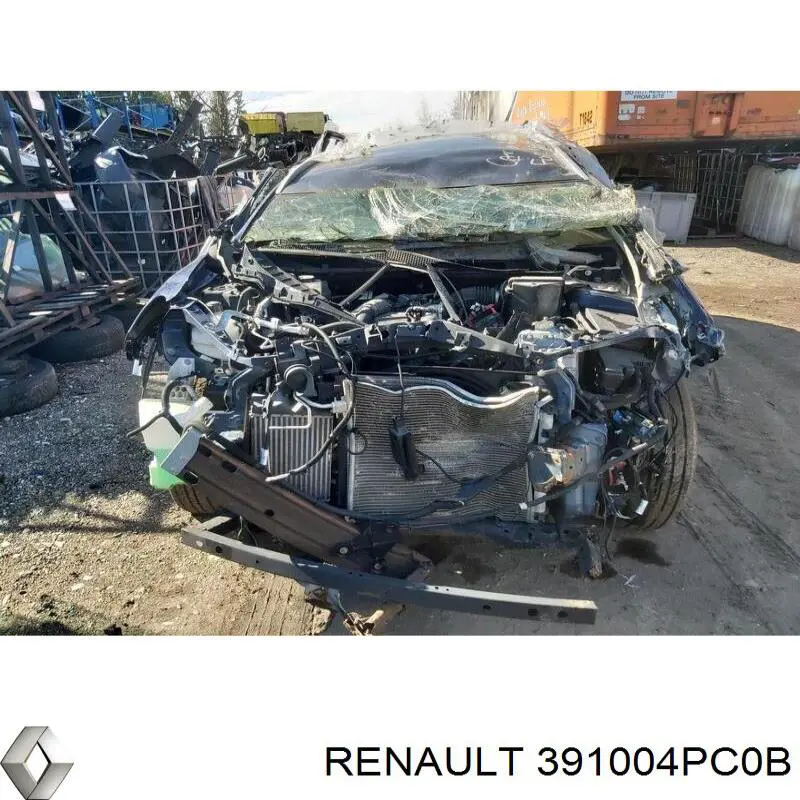 Купить 391004PC0B Renault (RVI) Вал приводной правый