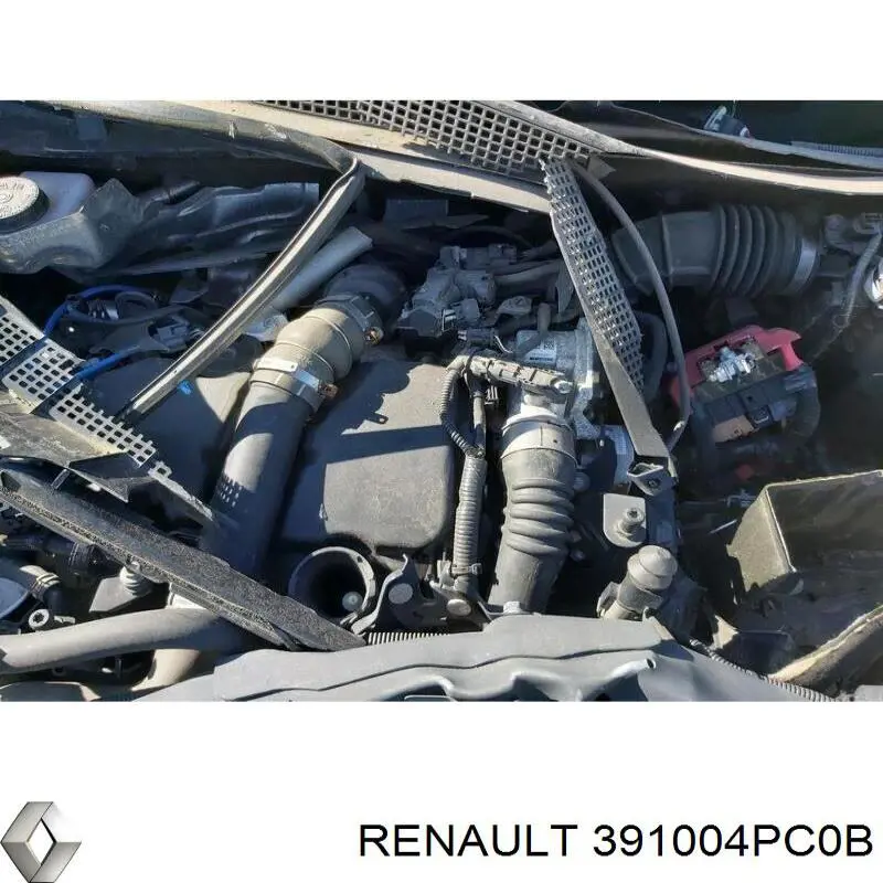 391004PC0B Renault (RVI) Полуось передняя, правая