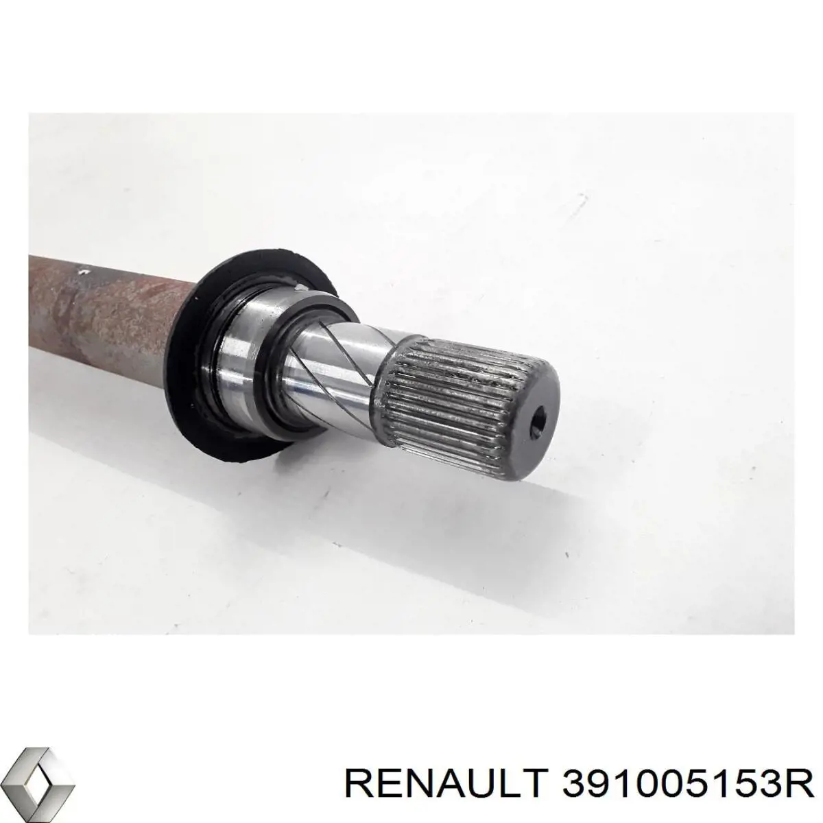 Полуось (привод) передняя правая Renault (RVI) 391005153R