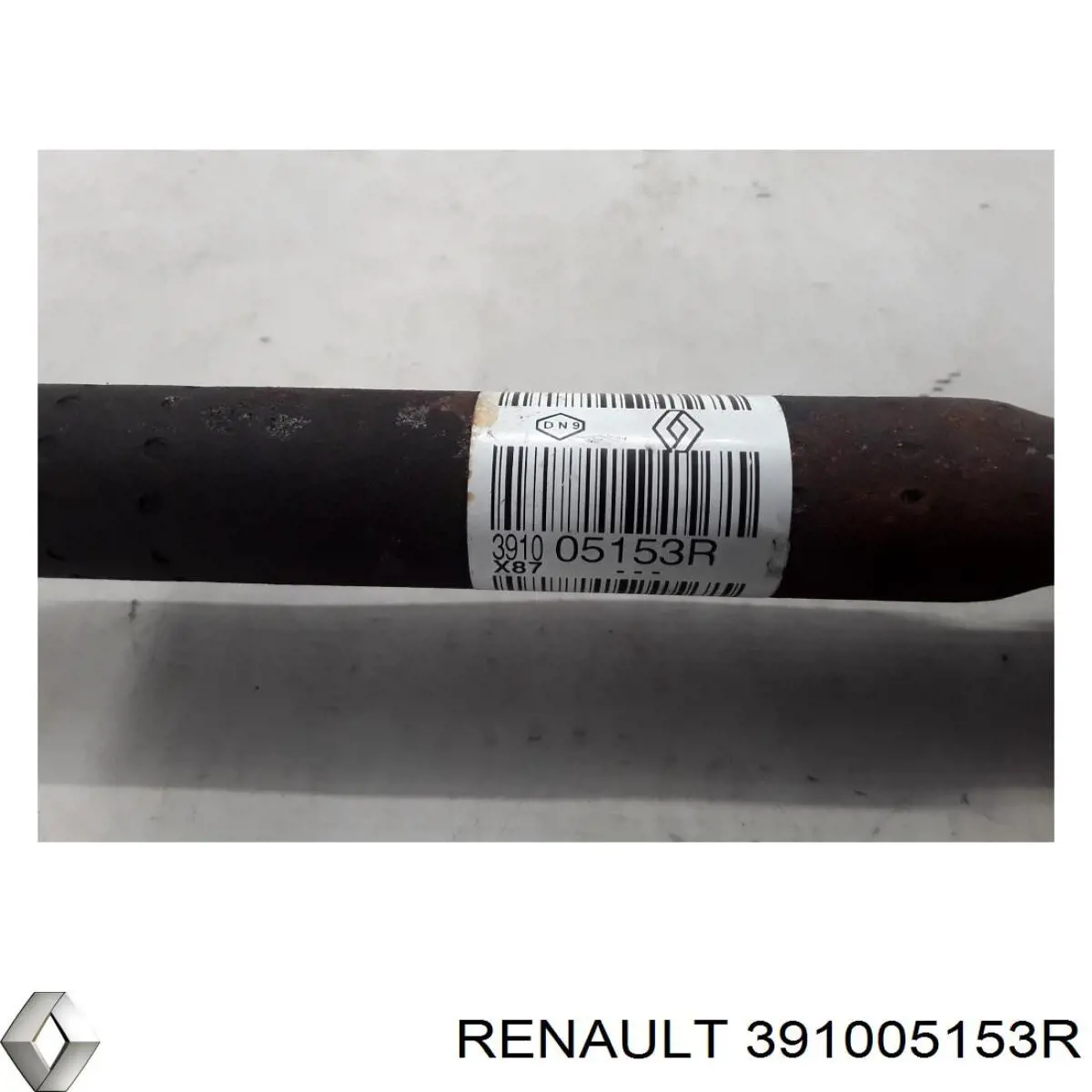 Привод передний правый Renault (RVI) 391005153R цена, от 158.21 USD