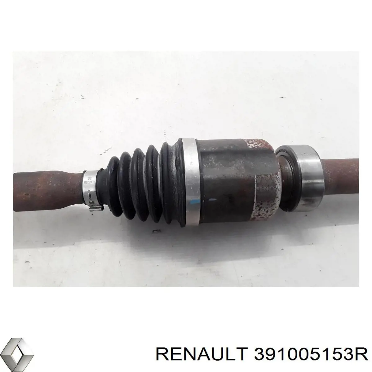 391005153R Renault (RVI) Полуось передняя, правая