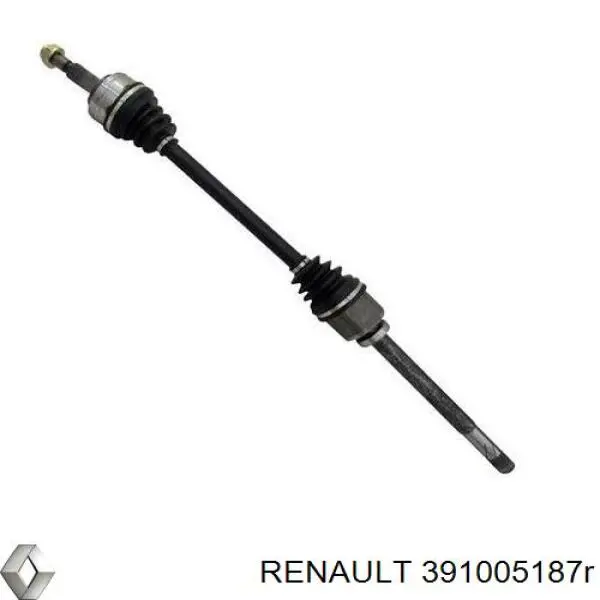 Полуось (привод) передняя правая Renault (RVI) 391005187R