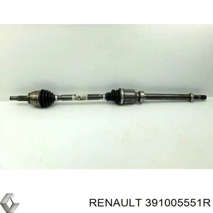 Купить 391005551R Renault (RVI) Вал приводной правый