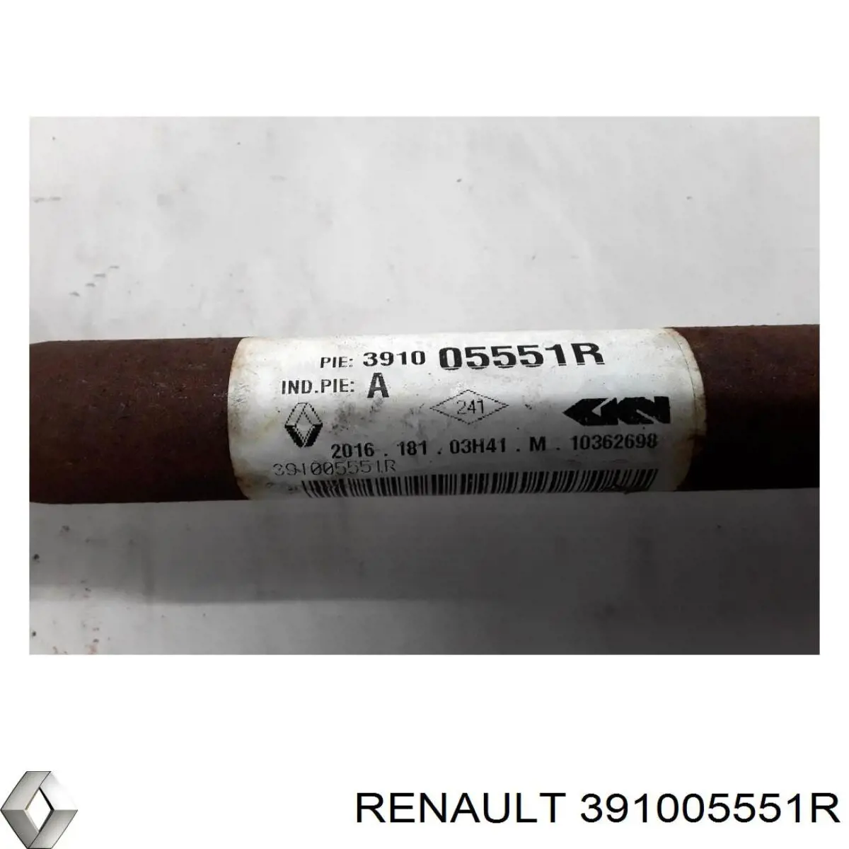 Привод передний правый Renault (RVI) 391005551R цена, от 145.11 USD