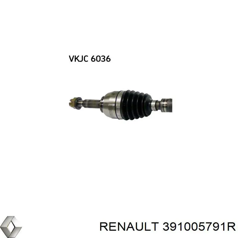 Правая полуось TDS0112 Magneti Marelli