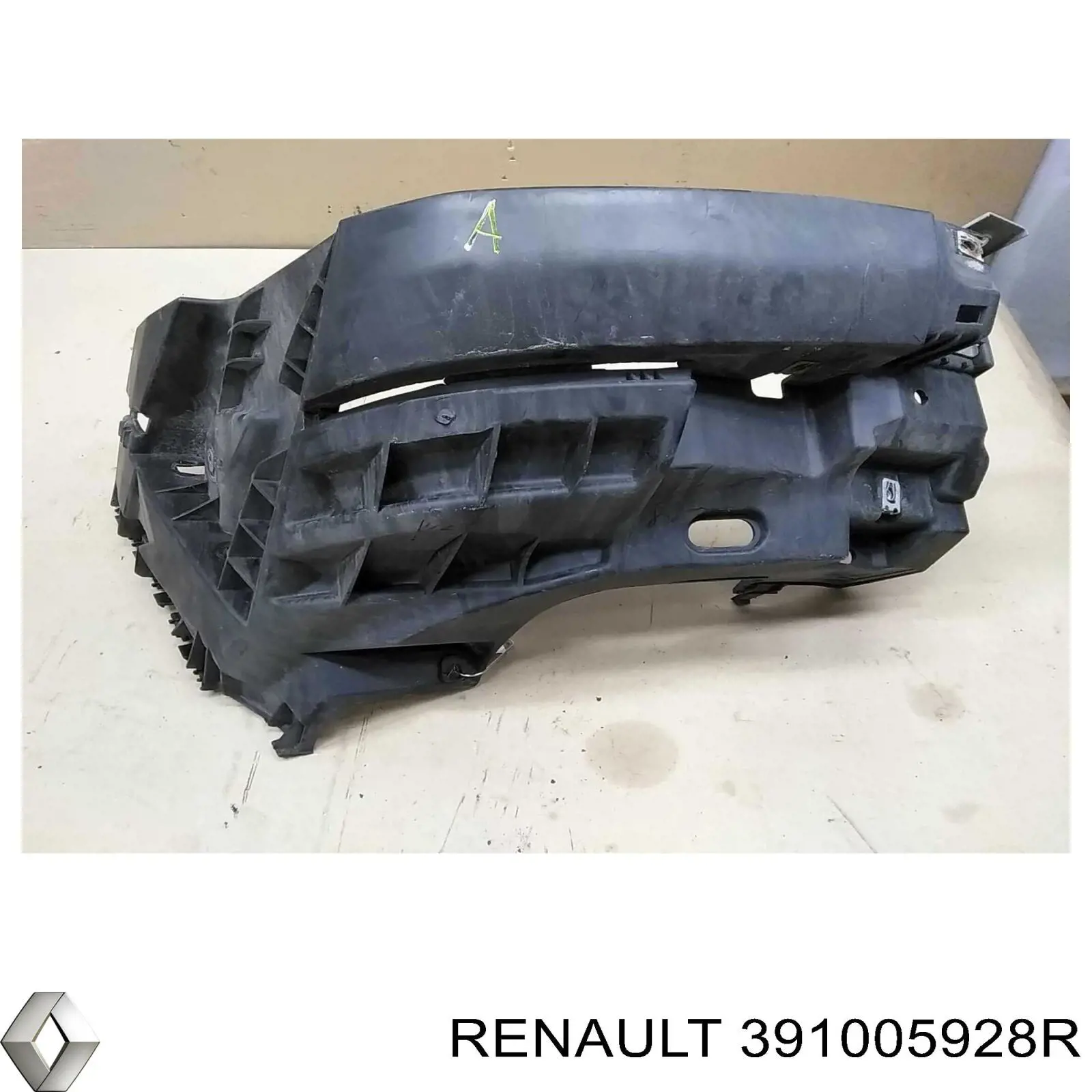 Полуось (привод) передняя правая 391005928R Renault (RVI)