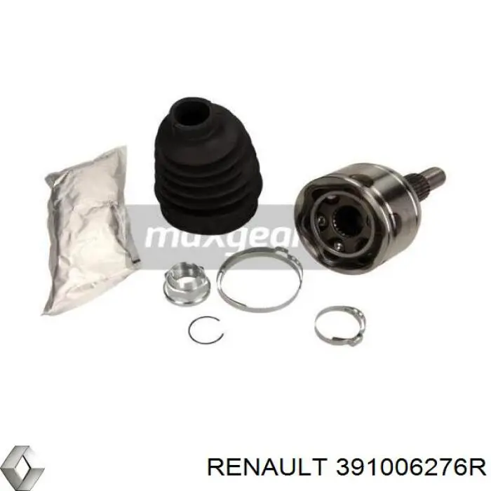 391006276R Renault (RVI) полуось (привод передняя правая)