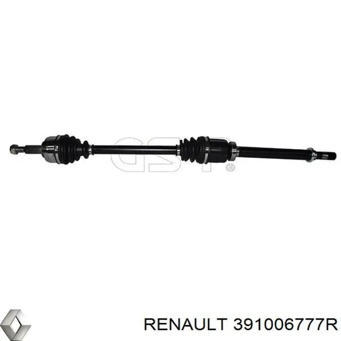 Привод передний правый Renault (RVI) 391006777R цена, от 42.28 USD