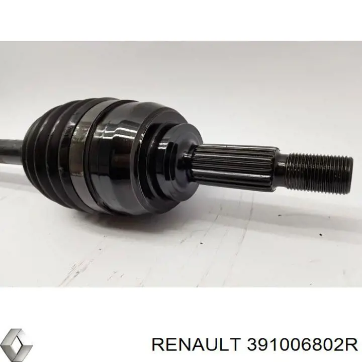 391006802R Renault (RVI) Полуось передняя, правая