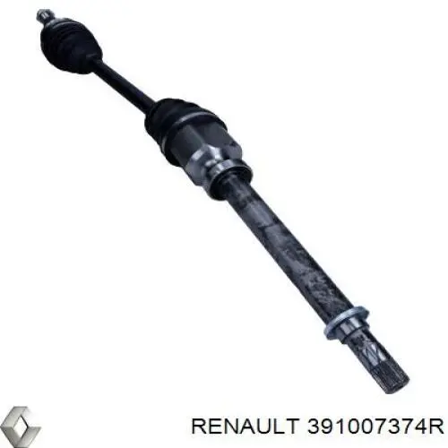 Compre 391007374R Renault (RVI) Semieixo (acionador) dianteiro direito