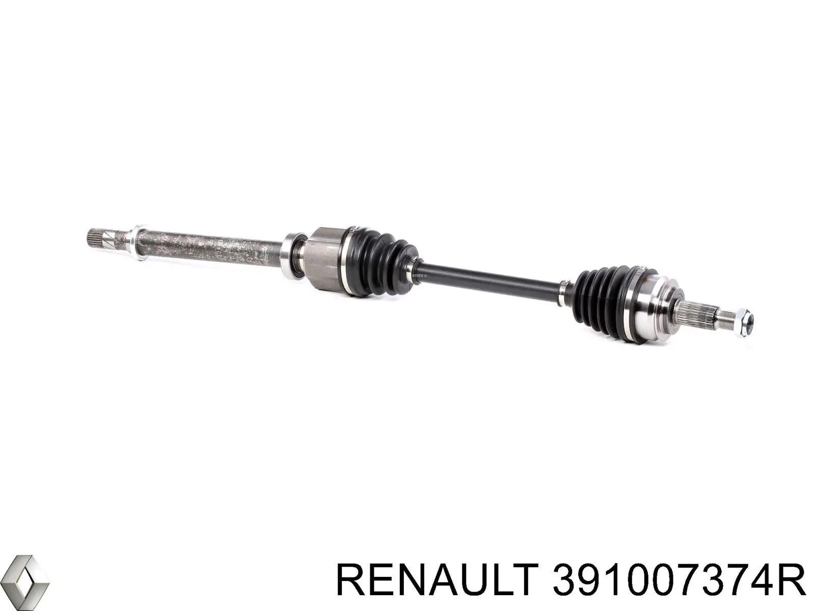 Купить 391007374R Renault (RVI) Вал приводной правый