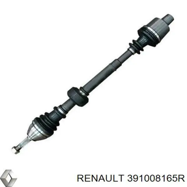 Полуось (привод) передняя правая Renault (RVI) 391008165R