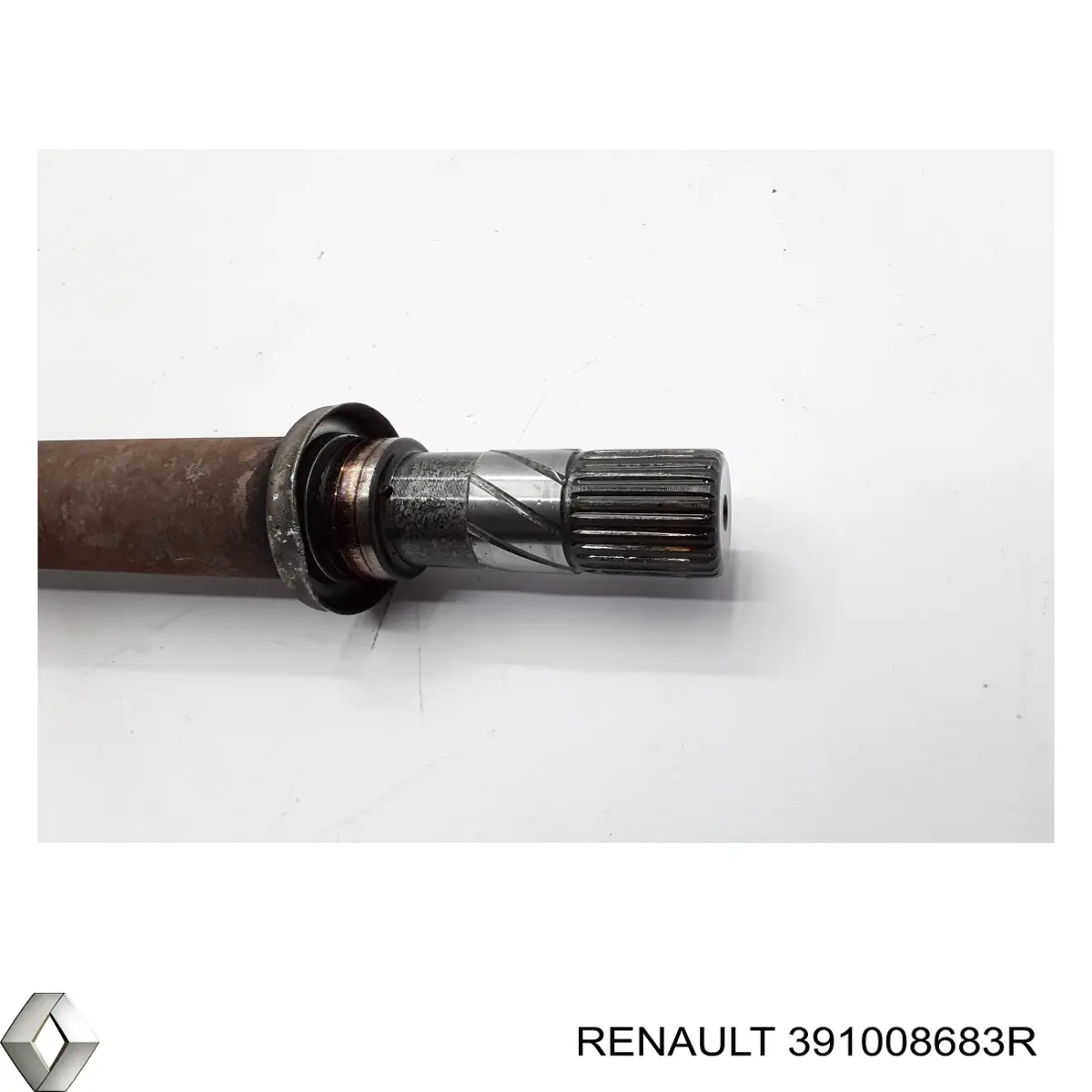 Правая полуось 8201353442 Renault (RVI)