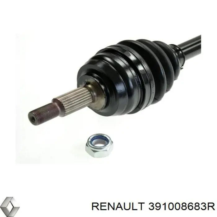 Купить 8201353442 Renault (RVI) Вал приводной правый