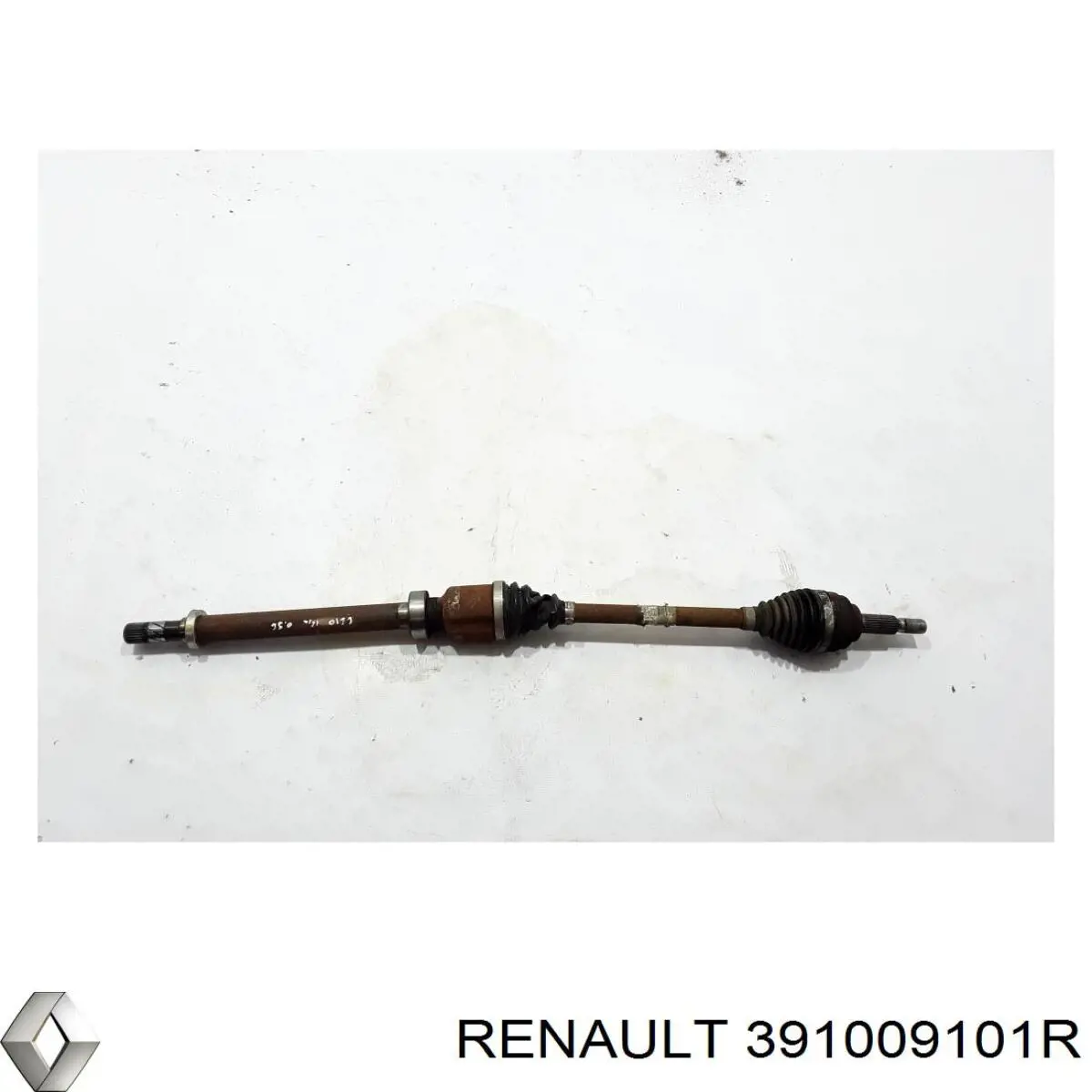 391009101R Renault (RVI) Полуось передняя, правая