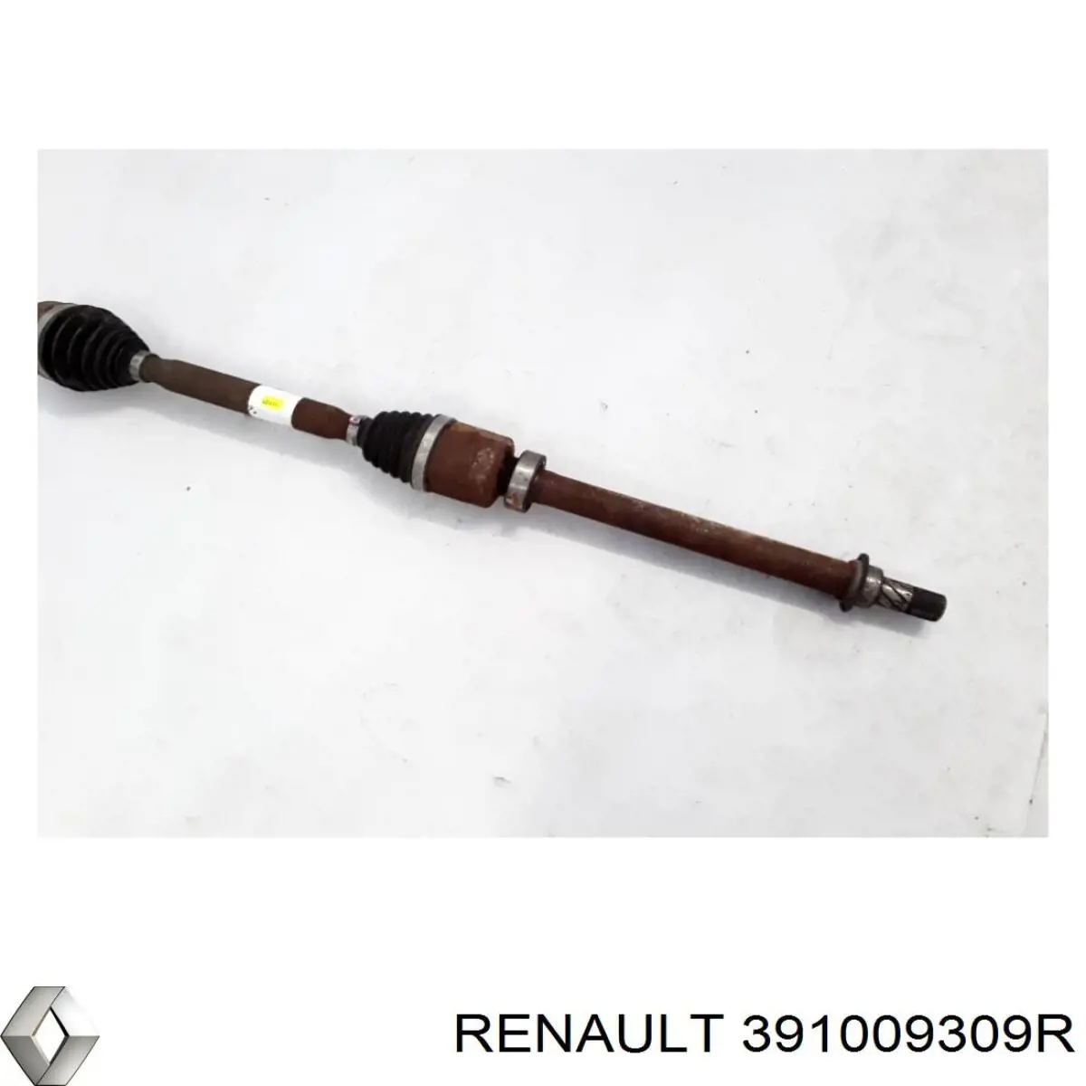 391009309R Renault (RVI) Полуось передняя, правая