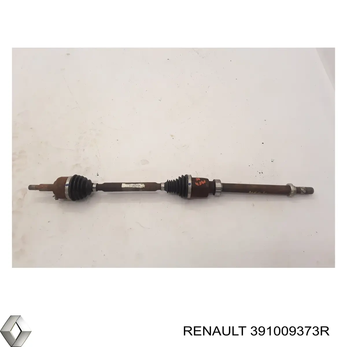 Правая полуось 391009373R Renault (RVI)