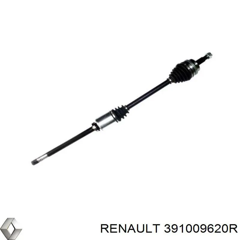 Привод передний правый Renault (RVI) 391009620R цена, от 115.14 USD