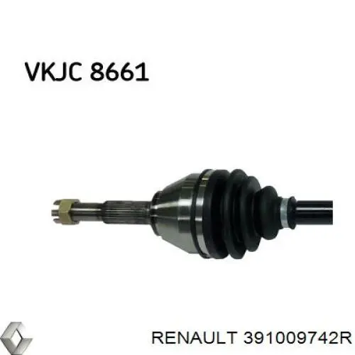 391009742R Renault (RVI)