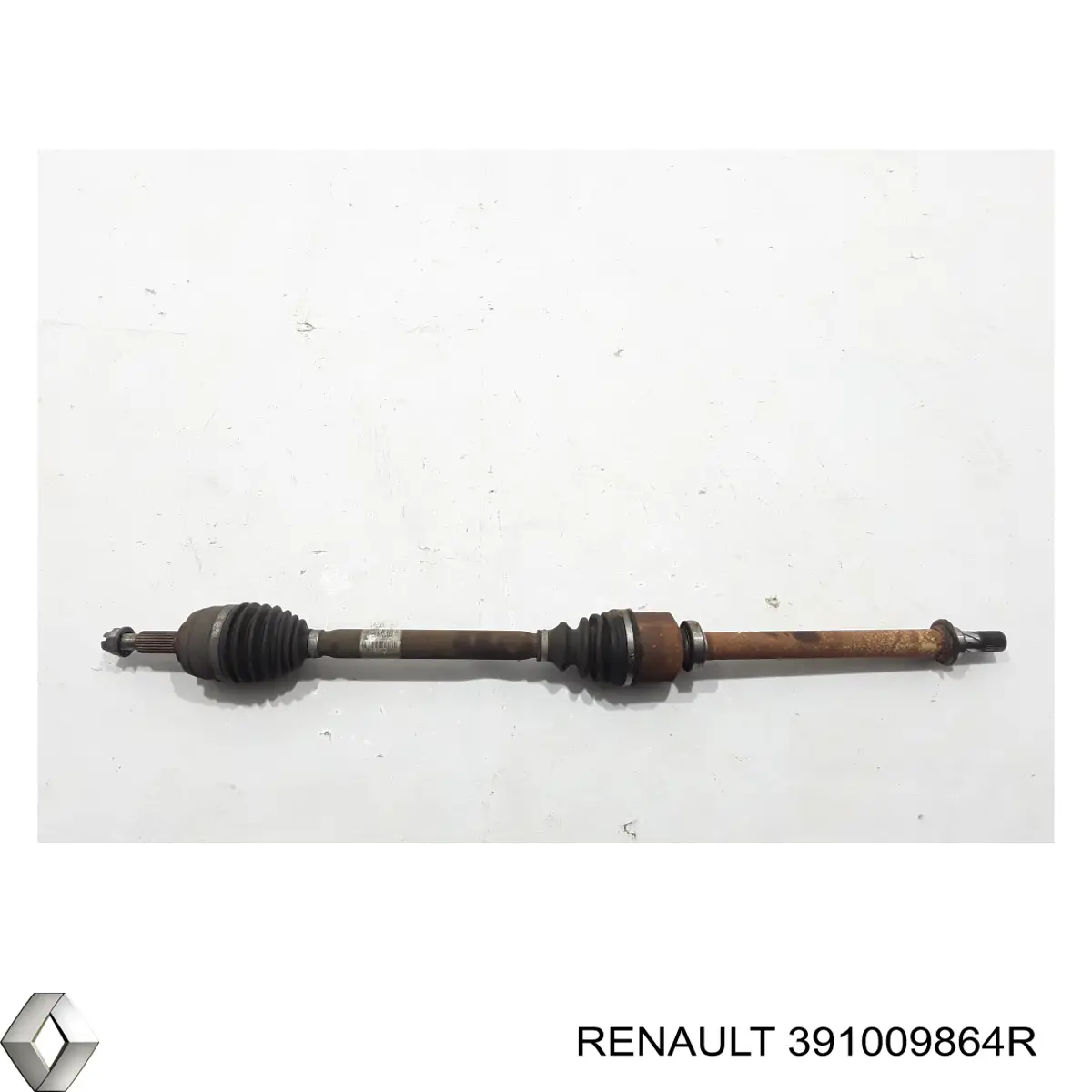 391009864R Renault (RVI) полуось (привод передняя правая)