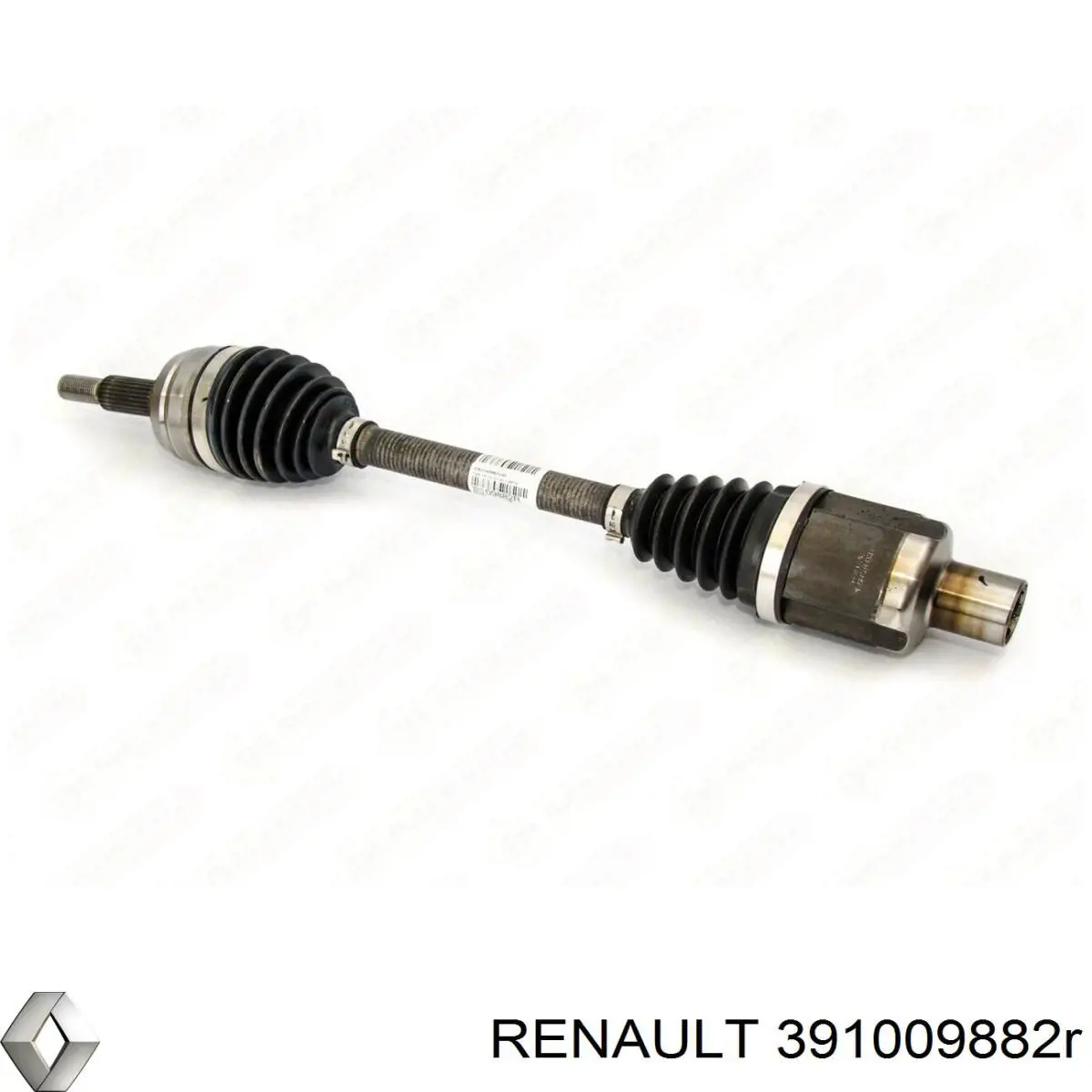 Полуось (привод) передняя правая Renault (RVI) 391009882R