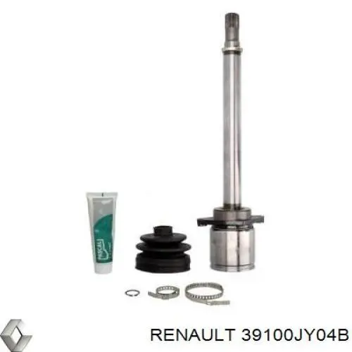  Renault (RVI) 39100JY04B цена, от 85.12 USD
