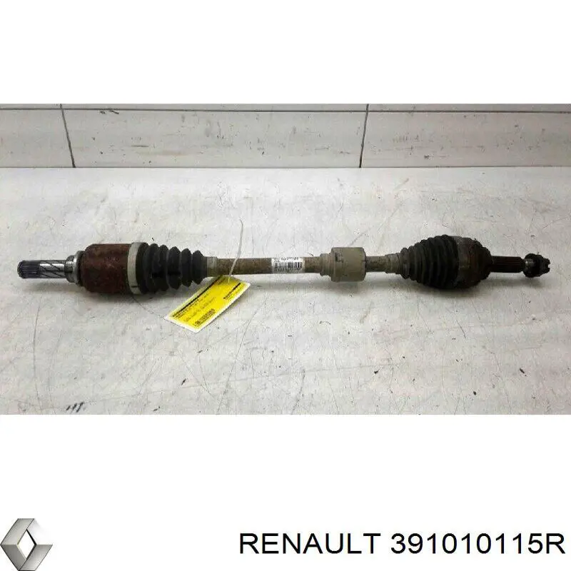391010115R Renault (RVI) Полуось передняя левая