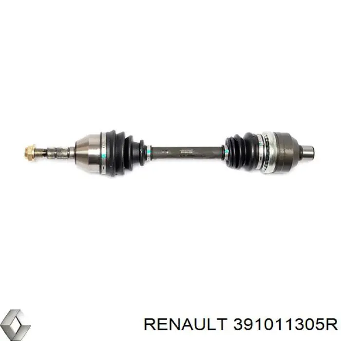 391011305R Renault (RVI) полуось (привод передняя левая)